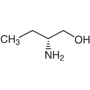 (R)-(-)-2-Amínó-1-bútanól CAS 5856-63-3 Hreinleiki (efnafræðileg títrun) ≥98,0% prófun (GC) ≥99,0% Hár hreinleiki