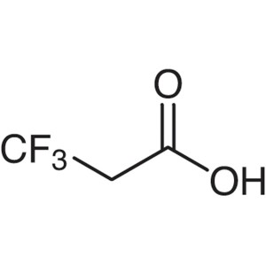 3,3,3-Trifluoropropionic Acid CAS 2516-99-6 Purity >98.0% (GC)