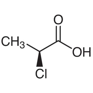 (S)-(-)-2-Xloropropion turşusu CAS 29617-66-1 Təhlil >98.0% (GC) S-Forması >97.0%