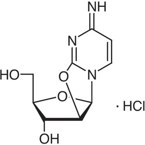 Cyclocytidine Hydrochloride CAS 10212-25-6 Kemurnian ≥99,0% (HPLC) Pabrik Kualitas Tinggi