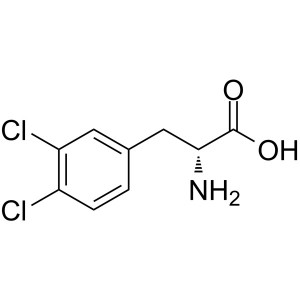3,4-дыхлара-D-фенілаланін CAS 52794-98-6 Аналіз HD-Phe(3,4-DiCl)-OH ≥98,0% EE ≥98,0%