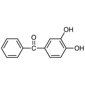 3,4-Дыгідраксібензофенон CAS 10425-11-3 Чысціня >99,0% (ВЭЖХ)
