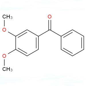 3,4-Dimethoxybenzophenone CAS 4038-14-6 ភាពបរិសុទ្ធ > 99.0% (HPLC)