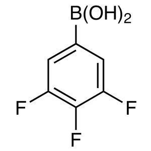 3,4,5-Trifluorophenylboronic Acid CAS 143418-49-9 Purity > 99.0% (HPLC) Factaraidh Càileachd Àrd