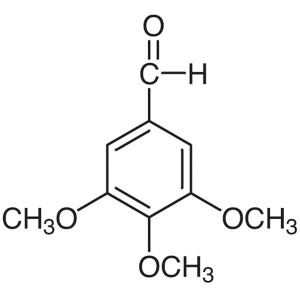 3,4,5-Trimethoxybenzaldehyde (TMBA) CAS 86-81-7 Purity > 98.0% (GC)