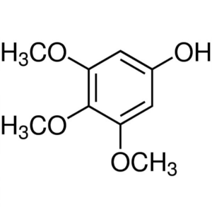 3,4,5-trimetoxifenol CAS 642-71-7 (Antiarol) Puresa >98,0% (HPLC)