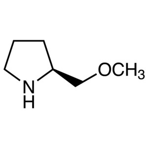 (S)-2-(Methoxymethyl)pyrrolidine CAS 63126-47-6 Purdeb ≥98.0% (GC) Purdeb Uchel