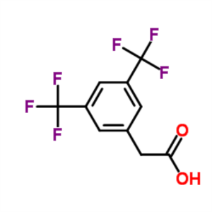 3,5-Bis(trifluoromethyl)phenylacetic Acid CAS 85068-33-3 Purity >99.0% (HPLC) Netupitant Intermediate