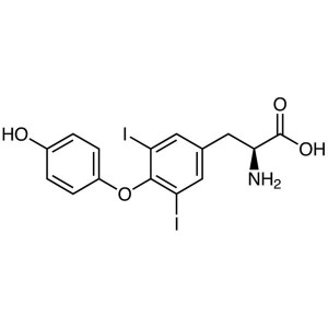 3,5-டியோடோ-எல்-தைரோனைன் CAS 1041-01-6 தூய்மை >97.0% (டி)