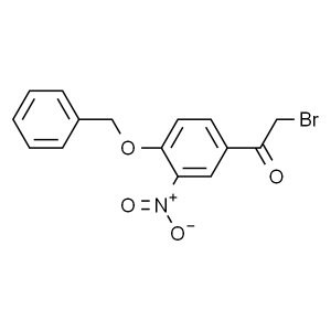 2-Bromo-4′-Benzyloxy-3′-Nitroacetophenone CAS 43229-01-2 Purity >98.0% (GC) Formoterol Fumarate Intermediate