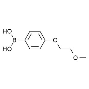 4-(2-метоксиэтокси)фенилбороновая кислота CAS 265664-52-6 Чистота> 97,0%