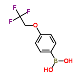 4-(2,2,2-Trifluoroethoxy)អាស៊ីត phenylboronic CAS 886536-37-4 ភាពបរិសុទ្ធ >99.5% (HPLC) រោងចក្រគុណភាពខ្ពស់