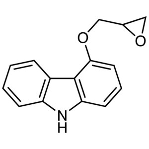 4-(2,3-Epoxypropoxy)carbazole CAS 51997-51-4 Carvedilol Intermediate Purity ≥98.0% (HPLC)