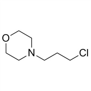4- (3-كلوروبروبيل) مورفولين CAS 7357-67-7 جيفيتينيب متوسط ​​النقاء> 98.0٪ (GC)