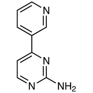 4- (3-Pyridinyl) -2-Aminopyrimidine CAS 66521-66-2 Agbeyewo>96.0% (GC) Nilotinib Intermediate Aimọye