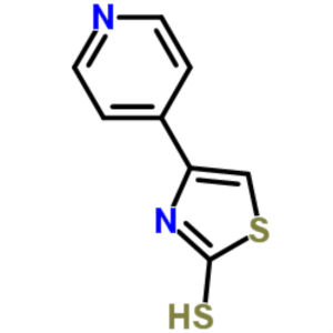 4-(4-Pyridinyl)thiazole-2-thiol CAS 77168-63-9 Purity ≥99.0% Ceftaroline Fosamil Cephalosporin Intermediate