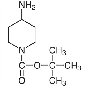 4-Amino-1-Boc-Piperidine CAS 87120-72-7 Purity >98.0% (GC) Factory