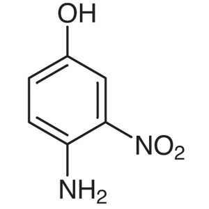 4-Amino-3-nitrofenol CAS 610-81-1 Zuiverheid >99,0% (HPLC) Fabriek