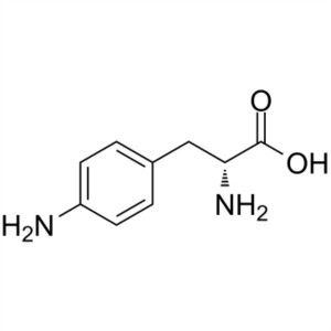 4-Amino-D-Phenylalanine CAS 102281-45-8 HD-Phe(4-NH2)-OH Kemurnian >98,0% (HPLC)