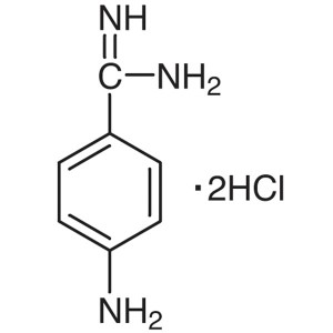 4-Aminobenzamidine Dihydrochloride CAS 2498-50-2 Purity >98.0% (HPLC)