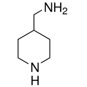 4-(อะมิโนเมทิล)ไพเพอริดีน CAS 7144-05-0 ความบริสุทธิ์ >98.0% (GC)