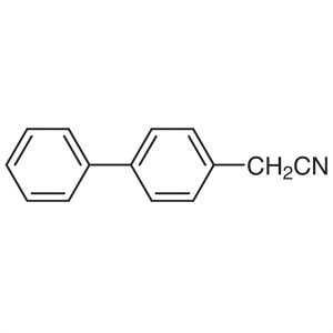4-Bifenilacetonitrilo CAS 31603-77-7 Pureco > 98.0% (GC) Fabriko