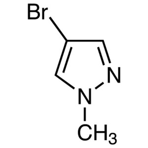 4-Bromo-1-Methylpyrazole CAS 15803-02-8 Kemurnian >99,0% (GC) Pabrik