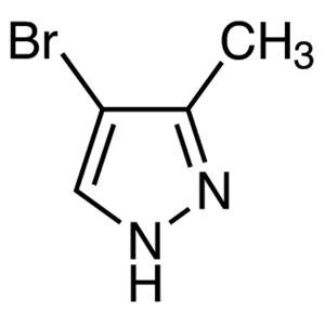 Monarcha 4-Bromo-3-Methylpyrazole CAS 13808-64-5 Íonachta >99.0% (HPLC)