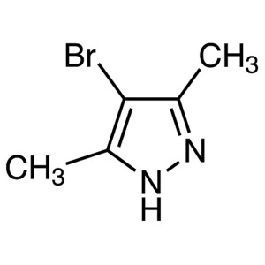 4-Brom-3,5-dimetilpirazolas CAS 3398-16-1 Grynumas >99,0 % (HPLC) (T)