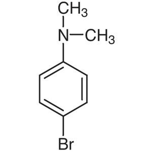4-бромо-N,N-диметиланилин CAS 586-77-6 чистота >99,0% (HPLC)