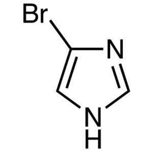 4-Bromoimidazole CAS 2302-25-2 Độ tinh khiết> 99,0% (GC) Bán chạy tại nhà máy