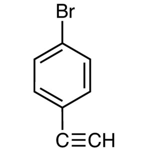4-Bromophenylacetylene CAS 766-96-1 Purity >99.0% (GC)