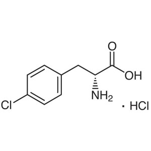 4-хлор-D-фенілаланін гідрохлорид CAS 147065-05-2 Чистота >98,0% (титрування)