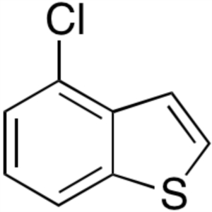 4-Chlorobenzo[b]thiophene CAS 66490-33-3 پاکوالی>98.0% (GC) د بریکسپیپرازول منځمهاله فابریکه