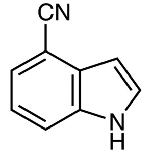 4-sianoindool CAS 16136-52-0 Suiwerheid >99.0% (LCMS) Fabriek hoë kwaliteit