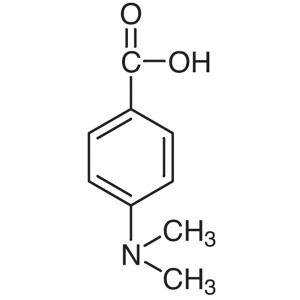 4-(Διμεθυλαμινο)βενζοϊκό οξύ CAS 619-84-1 Καθαρότητα >99,0% (HPLC) (T)