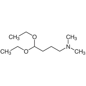 4-(Диметиламіно)бутиральдегід Діетилацеталь CAS 1116-77-4 Чистота >98,0% (GC) Проміжний продукт золмітриптану/суматриптану сукцинат
