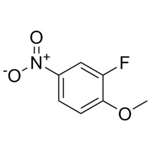 4-फ्लोरो-3-नाइट्रोएनिसोल कैस 61324-93-4 शुद्धता >98.0% (एचपीएलसी)