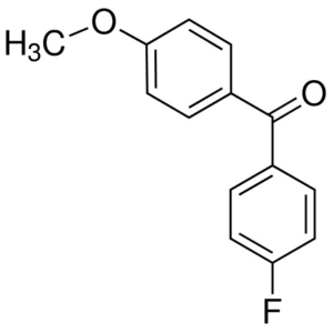 4-Fluoro-4′-Methoxybenzophenone CAS 345-89-1 טוהר >99.0% (HPLC)