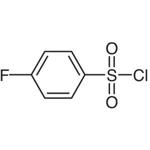 4-ఫ్లోరోబెంజెనెసల్ఫోనిల్ క్లోరైడ్ CAS 349-88-2 స్వచ్ఛత >98.5% (GC) ఫ్యాక్టరీ