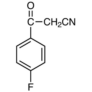 4-Fluorobenzoylacetonitrile CAS 4640-67-9 טוהר >98.0% (HPLC)