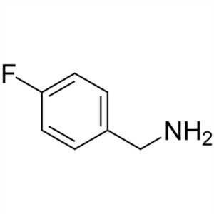 4-Fluorobenzylamine CAS 140-75-0 ភាពបរិសុទ្ធ >99.0% (GC)