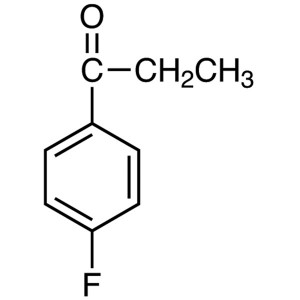 4′-Fluoropropiophenone CAS 456-03-1 Purity >98.0% (GC)