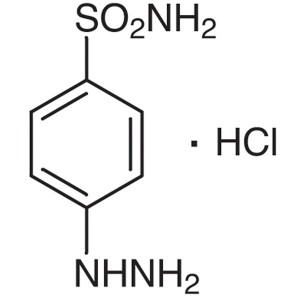 4-ჰიდრაზინობენზოლსულფონამიდის ჰიდროქლორიდი CAS 17852-52-7 ცელეკოქსიბის შუალედური სისუფთავე >98.0% (HPLC)