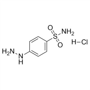 4-hidrasinobenseensulfonamied hidrochloried CAS 17852-52-7 Celecoxib Intermediêre Suiwerheid >98.0% (HPLC)