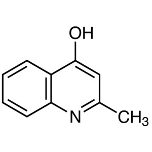 4-Hidroksi-2-metilhinolīns CAS 607-67-0 Tīrība >98,5% (HPLC)