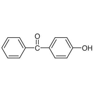 4-Υδροξυβενζοφαινόνη CAS 1137-42-4 Καθαρότητα >99,5% (HPLC)