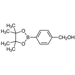 Pinakolový ester kyseliny 4-(hydroxymethyl)fenylboronové CAS 302348-51-2 Čistota >98,0 % (GC) Vysoká kvalita továrny