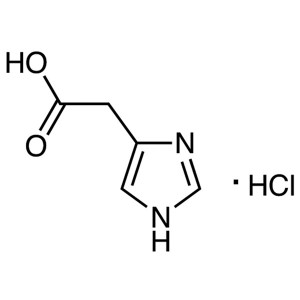 4-Imidazoleacetic кислота гидрохлориди CAS 3251-69-2 Тазалык> 98,0% (HPLC) Factory Hot Sale