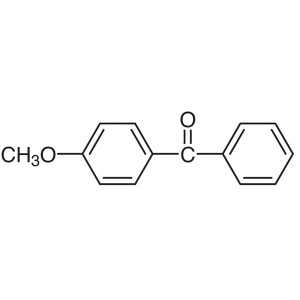 4-მეთოქსიბენზოფენონი CAS 611-94-9 სისუფთავე >99.0% (HPLC)